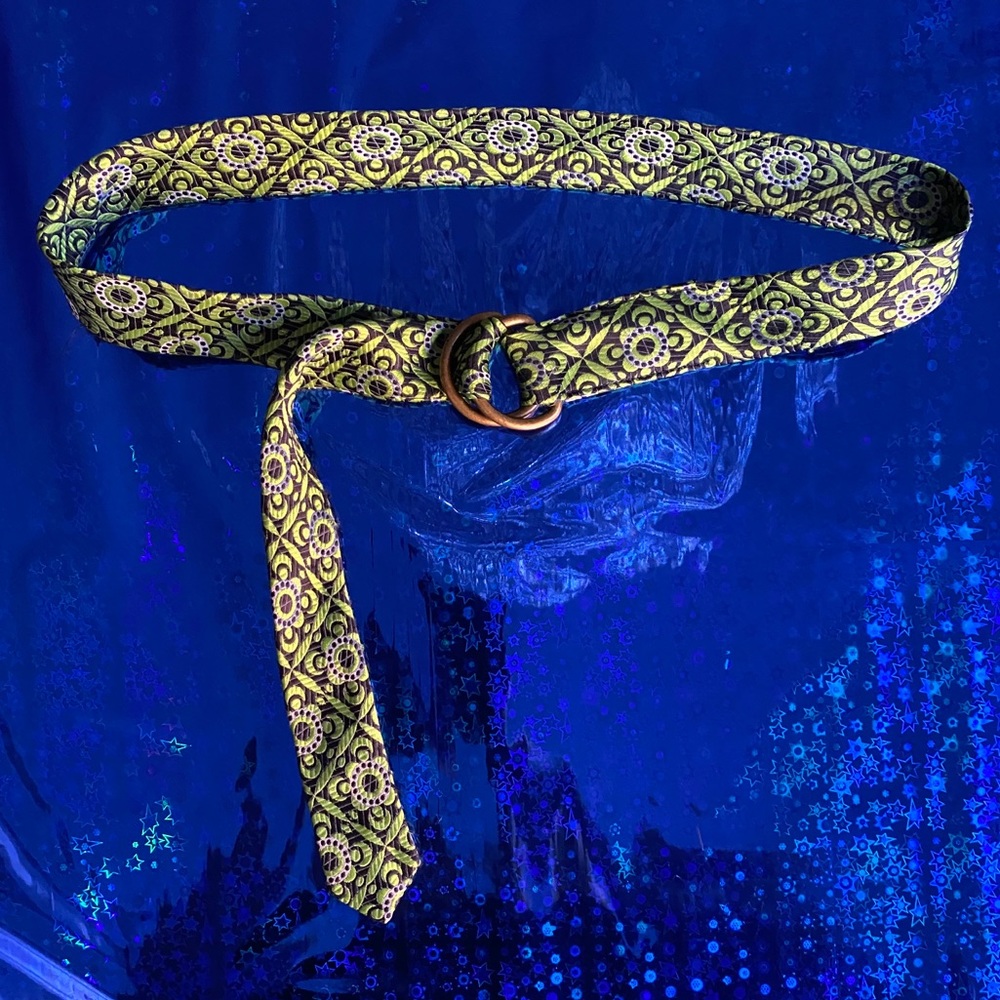 J. Crew Silk Brocade Belt
